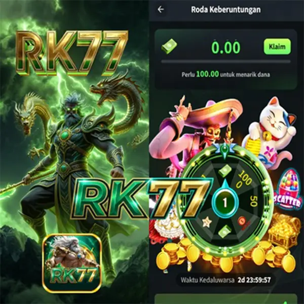 rk77 Masuk