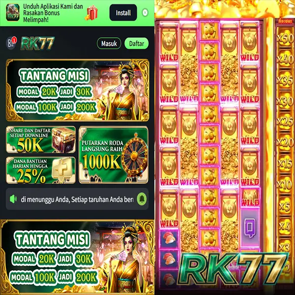 rk77 Tangkapan Layar - Resmi